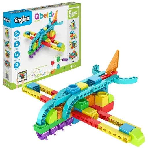 Engino Qboidz Letadlo 5 modelů
