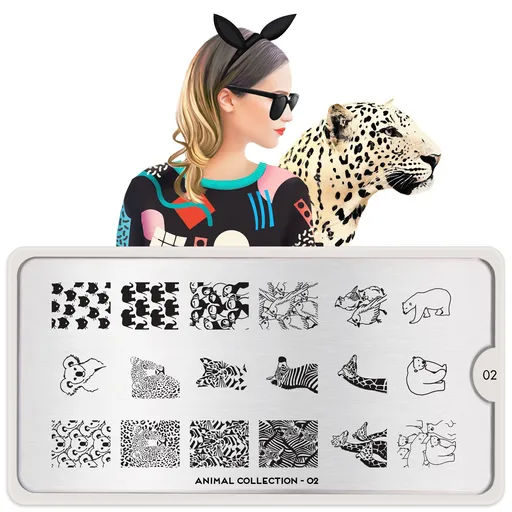 Image destička MoYou Animal 02