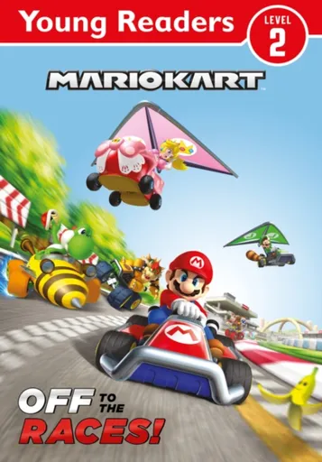 Official Mario Kart: Young Reader â€“ Off to the Races! - Nintendo