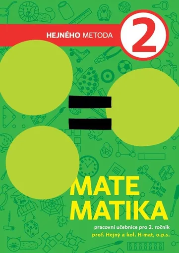 Matematika 2 - příručka učitele - Milan Hejný