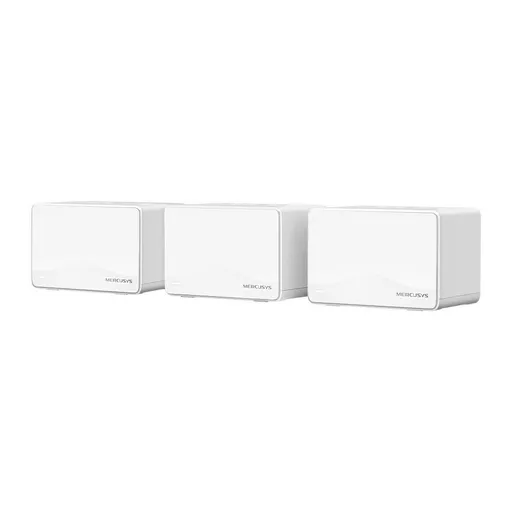 MERCUSYS Halo H25BE(3-pack) WiFi7 Mesh (BE3600, 2, 4GHz/5GHz, 3xGbELAN/WAN)