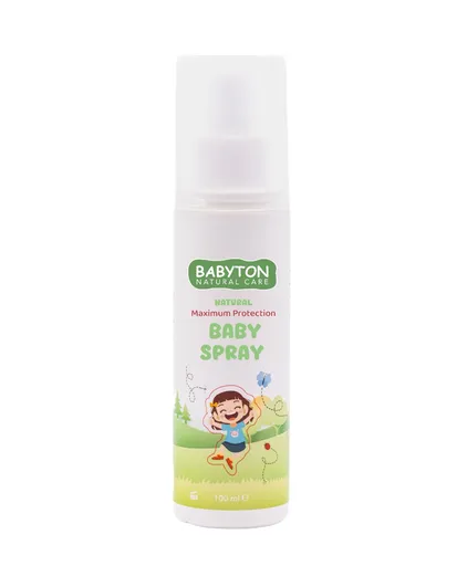 Babyton Přírodní ochranný sprej proti komárům 100 ml