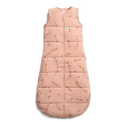 ERGOPOUCH Vak na spaní organická bavlna Jersey Elephant Parade 8-24 m, 8-14 kg, 2,5 tog