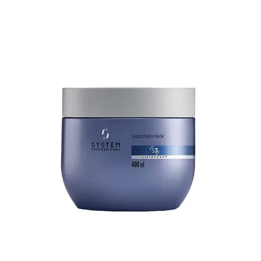 System Professional Maska na nepoddajné a krepaté vlasy (Smoothen Mask) 400 ml