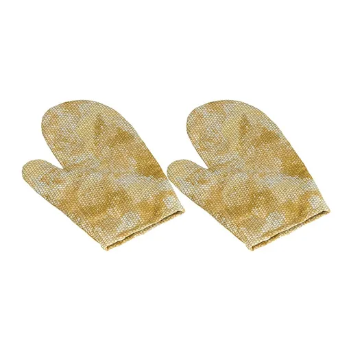 Bellatex Kuchyňská chňapka Hadí kůže hnědá, 28 x 18 cm, 2 ks