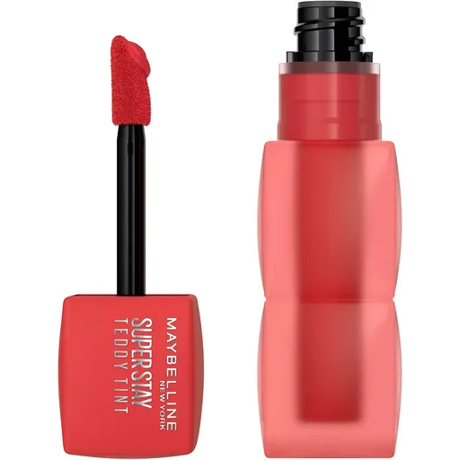 Maybelline Matná tekutá rtěnka Super Stay Teddy Tint (Liquid Lip Tint) 5 ml 30 Coquettish