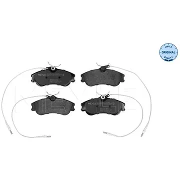 MEYLE Brzdové destičky přední (0252312419/W)