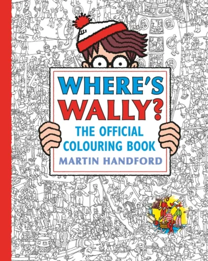Where's Wally? The Official Colouring Book - Martin Handford, Buxbaumová Julie