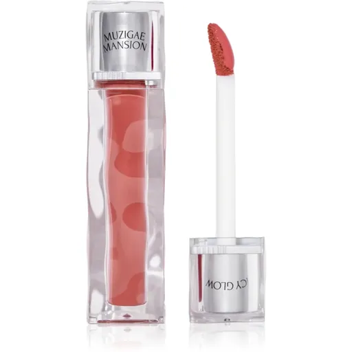 MUZIGAE MANSION Icy Glow zářivý lesk na rty odstín 06 Better 5 ml