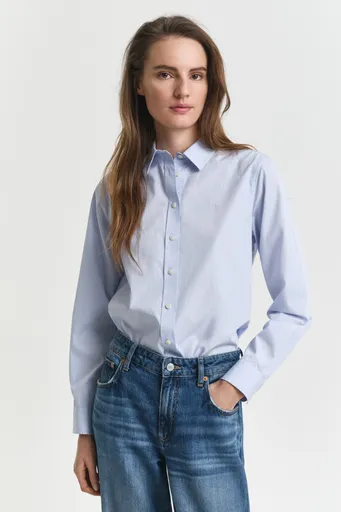 KOŠILE GANT REG POPLIN SHIRT LIGHT BLUE