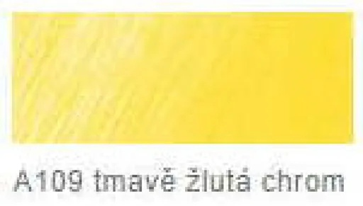 Umělecký pastel v tužce Faber-Castell – 109 dark chrome yellow