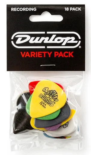 Dunlop Recording Pick Variety Pack