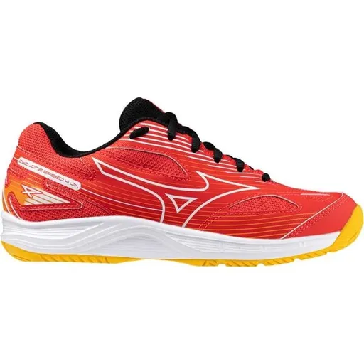 Mizuno CYCLONE SPEED 4 JR Juniorská sálová obuv, oranžová, velikost 34.5