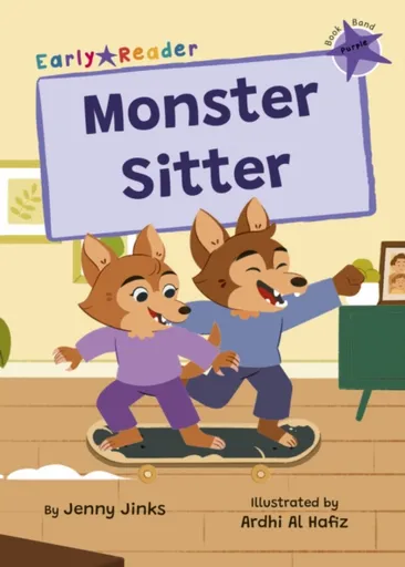 Monster Sitter - Jenny Jinks