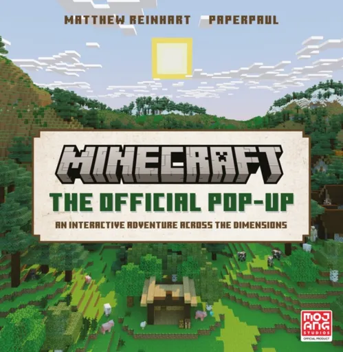 Official Minecraft Pop-Up - Matthew Reinhart, Mojang AB