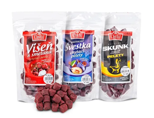 Chytil Chytací pelety s dírou 250g - Indian Spice / 14 mm,Chytil Chytací pelety s dírou 250g - Indian Spice / 14 mm