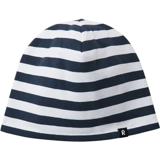 REIMA BEANIE TANSSI Dětská čepice, tmavě modrá, velikost 48-50