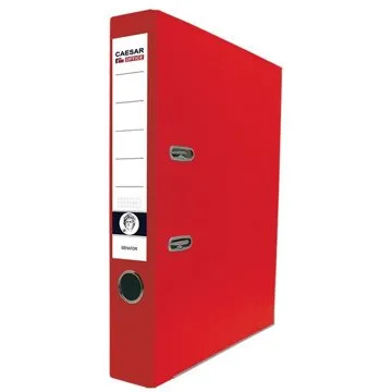 Caesar Office Pořadač pákový A4/50 Senator rado červený (905002)