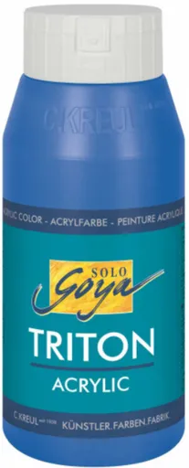 Akrylová barva Kreul Solo Goya 750ml – Phthalo Blue