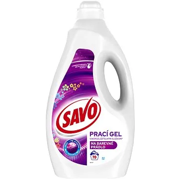 SAVO Barevné prádlo 3,5 l (70 praní) (8720181258589)