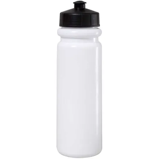 WINNWELL HOCKEY BOTTLE  800ML WITH SHORT SPOUT WITHOUT LOGO Sportovní láhev, bílá, velikost 800 ML