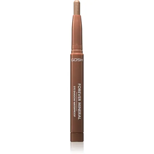 Gosh Forever Mineral Shimmer třpytivé oční stíny v tužce odstín 004 Light Copper 1.4 g
