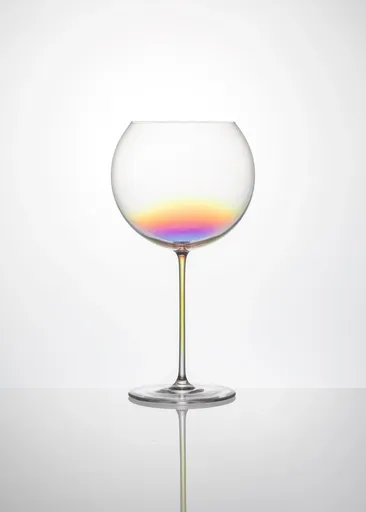 Sklenice na víno duhová "Unicorn" - Lukáš Houdek