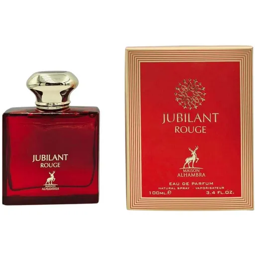 Alhambra Jubilant Rouge - EDP 100 ml