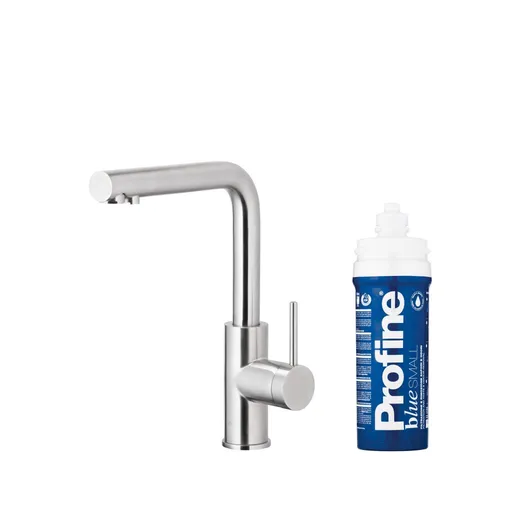 KFA Baterie dřezová DUERO PURE BASIC, s filtrací, nerez 6623-913-22