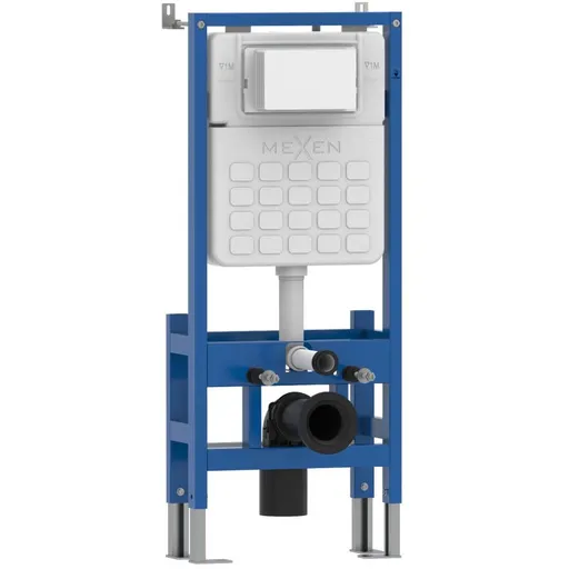 MEXEN Tex F volně stojící pneumatický předstěnový rám pro WC 61101A