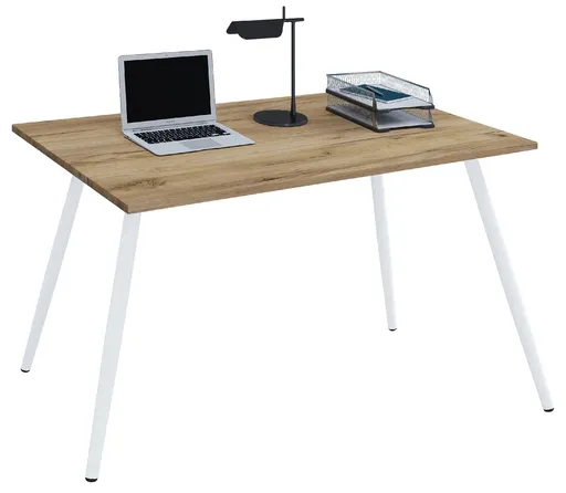 VCM Stůl „Salia“ 110x50, dub medový