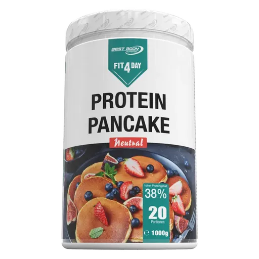 Best Body Protein pancake 1000g - neutral