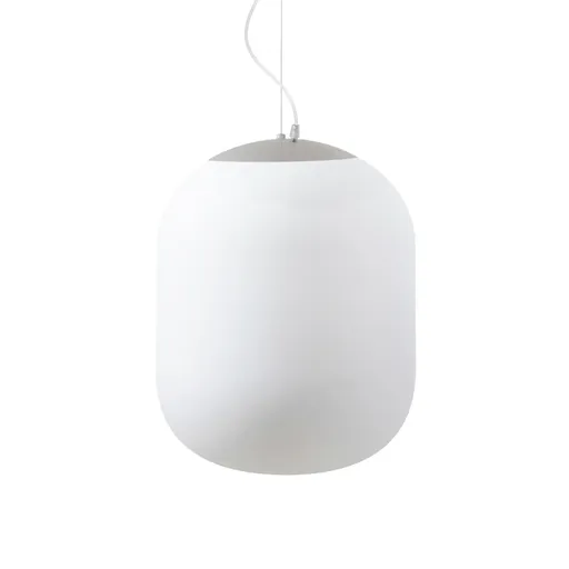 OSMONT TAN62860 TANIA L2 HP závěsné skleněné svítidlo bílá IP40 4000 K 59W LED