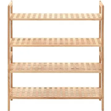 Botník z masivního ořechového dřeva 69×26×81 cm (247103)