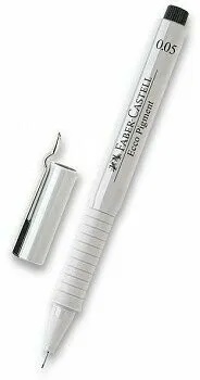 Popisovač Faber-Castell Ecco pigment černý – 0,1mm