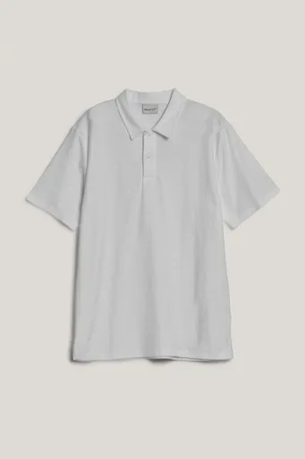 POLOKOŠILE GANT TEXTURED POLO EGGSHELL