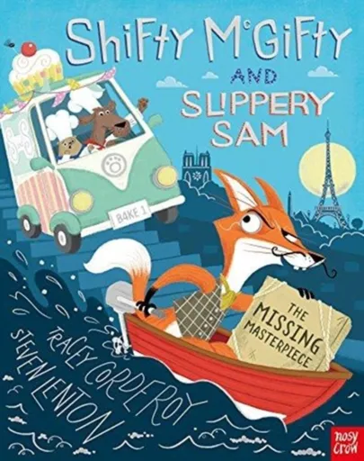 Shifty McGifty and Slippery Sam: The Missing Masterpiece - Tracey Corderoyová