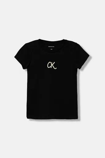 Dětské bavlněné tričko Calvin Klein Jeans