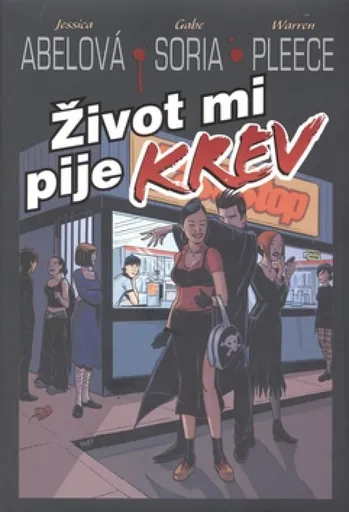 Život mi pije krev - Jessica Abelová