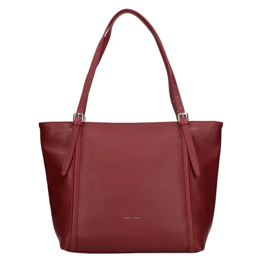 Dámská kabelka David Jones Dexim - tmavě červená