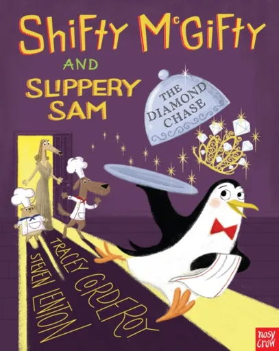Shifty McGifty and Slippery Sam: The Diamond Chase - Tracey Corderoyová