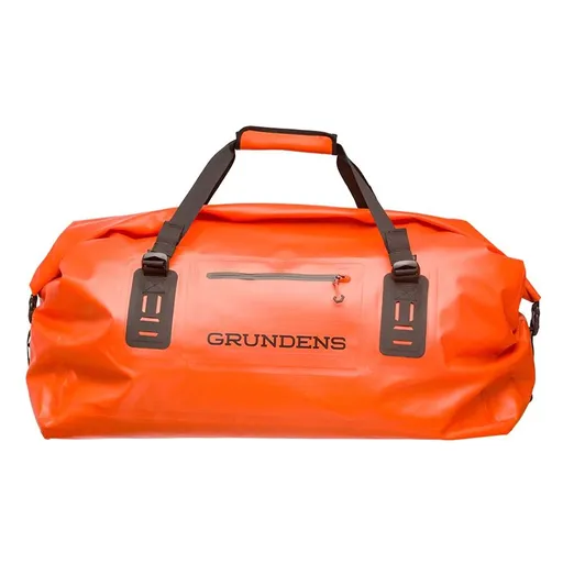 Grundéns taška shackelton duffel bag red orange 105 l