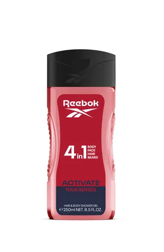 Reebok Activate Your Senses - sprchový gel 250 ml