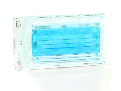 Steriwund Ústenka chirurgická s gumičkami 5 ks