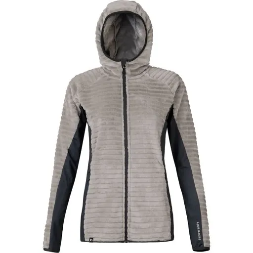 Hannah ELINOR Dámská funkční mikina, šedá, velikost