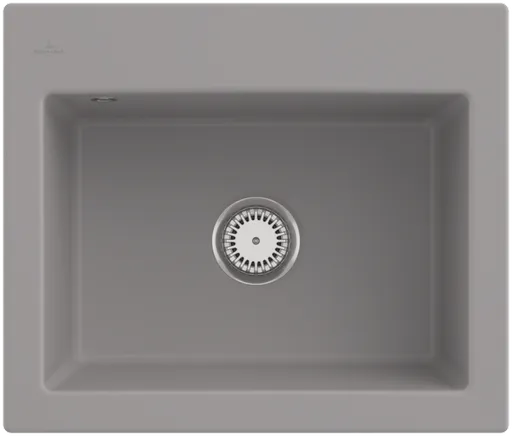 Keramický dřez Villeroy & Boch Subway 60 S, 330901KD HL2, Fossil 330901KD