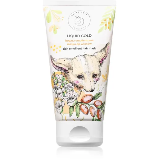 Hairy Tale Liquid Gold vyživující maska pro poškozené vlasy 150 ml