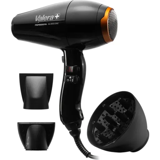 Valera Swiss Silent Jet 8500 RC D fén na vlasy NightBlack 1 ks