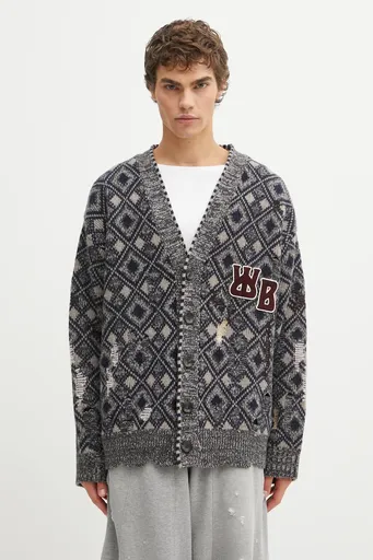 Vlněný kardigan Wales Bonner Sibling Cardigan