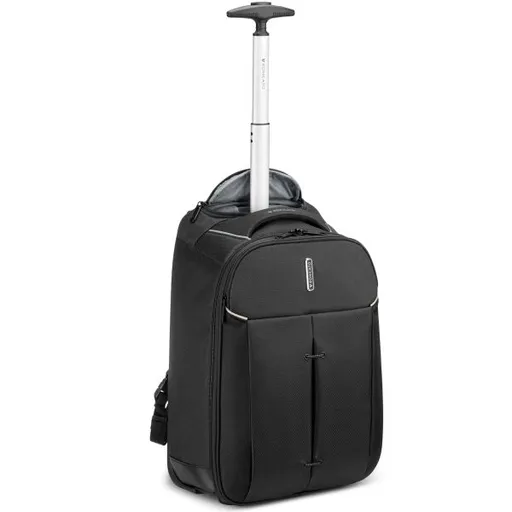 RONCATO IRONIK 2.0 S Batoh do kabiny s trolejí, černá, velikost